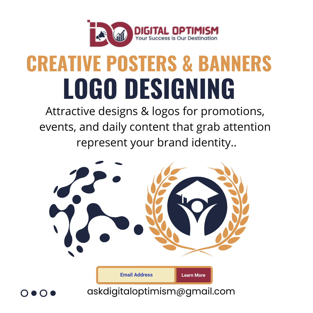Logo and Banners- Digital Optimism